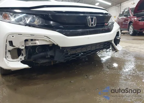2018 Honda Civic Si from USA, damaged, VIN 2HGFC1E54JH704938